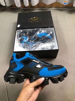 Baskets Prada Cloubust thunder 