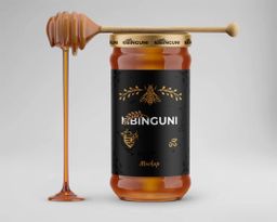 Miel pur d'abeille 500 ML sans distributeur