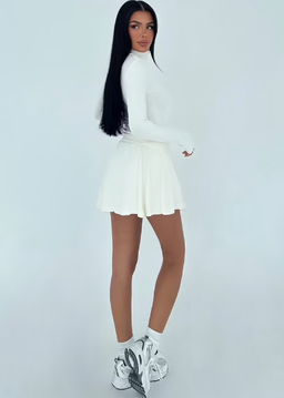 Sport Casual Slim Fit Zip Up Suit