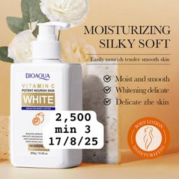 Bioaquao Body Lotion 2,500 Usafiri tu