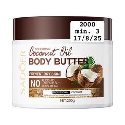 Coconut Oil body butter 2000  Usafiri tu