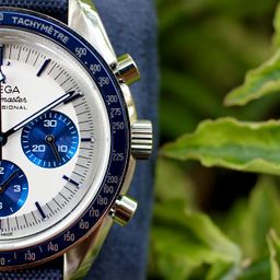 Omega Snoopy Speedmaster Mod