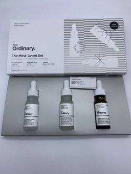 The Ordinary 3-Piece Set (Caffeine Solution + Vitamin B5 Serum + Buffet Serum 15ml)
