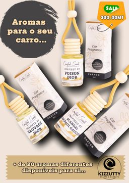 Arromas para Carros