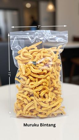 Muruku Bintang 250gm