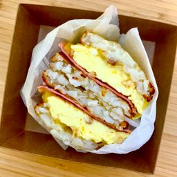 Hashbrown Egg Sandwich
