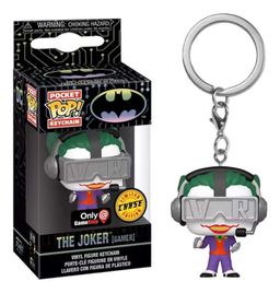 BATMAN / HARLEY QUINN / JOKER FUNKO POP KEYCHAIN
