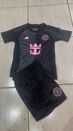 Inter Miami Away - Black Fan Authentic