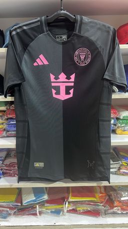 Inter Miami Away - Black Fan Authentic