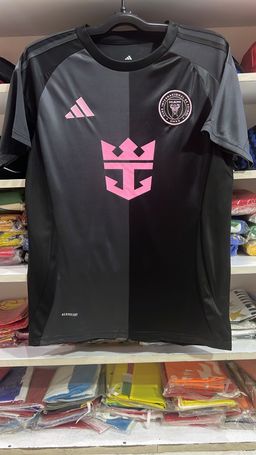 Inter Miami Away - Black Fan Authentic