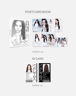Postcard Book Set - Karina