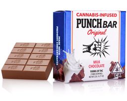 Punch chocolate bar 