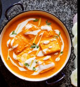 PANEER BUTTER MASALA QUARTER TRAY IS 3LBS - GOOD FOR 4-5