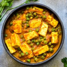 MATAR PANEER QUARTER TRAY IS 3LBS - GOOD FOR 4-5
