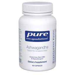 Ashwagandha Extract 500 mg (2.5% withanolidos) 60´s