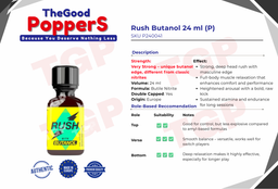 Rush Butanol 24ml