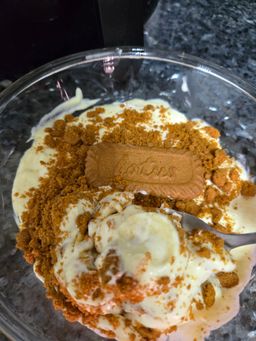 Biscoff Banana Pudding 