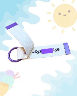 Customised Large Candy Name Tags