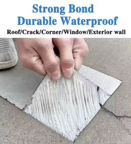 10Meter High Temperature Resistant Waterproof Aluminum Butyl Tape (10007693)