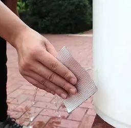 10Meter High Temperature Resistant Waterproof Aluminum Butyl Tape (10007693)