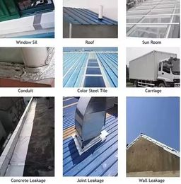 10Meter High Temperature Resistant Waterproof Aluminum Butyl Tape (10007693)