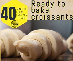 Ready to bake croissants