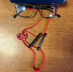 1 Dinosaur Cord + 1 Pair Silicone Cover