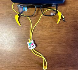 1 Unicorn Cord + 1 Pair Silicone Tips