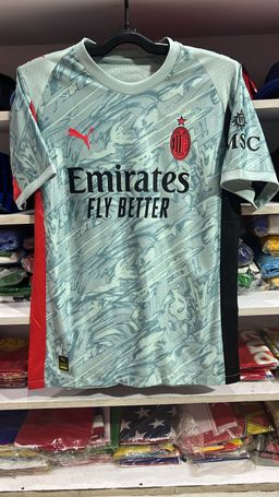 AC Milan GK - 25/26 Fan Authentic