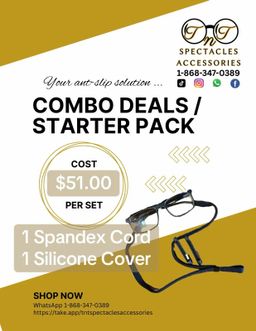 1 Spandex Cord + 1 Pair Silicone Cover