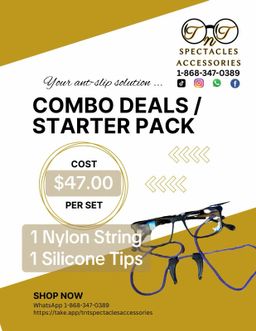 1 Nylon String + 1 Pair Silicone Tips