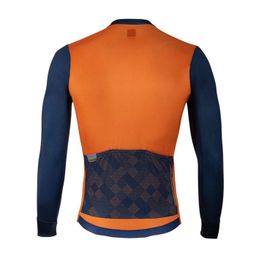 Jersey Manga Larga Performance Hombre (RUSSET) 