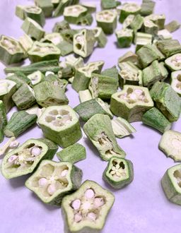 凍乾秋葵 Freeze-dried okra