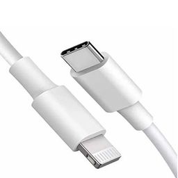 Apple Full Charger (USB-C Power Adapter to Lightning Cable)