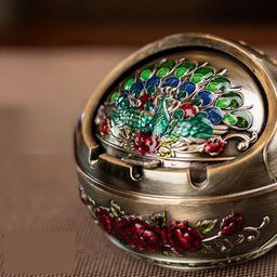 Asbak Morocco Antik Unik Dekorasi Pajangan Vintage