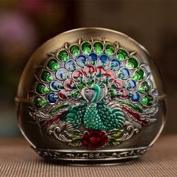 Asbak Morocco Antik Unik Dekorasi Pajangan Vintage