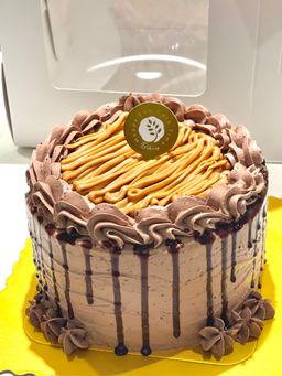 (New!) Banana Chocolate Cake w peanut butter 