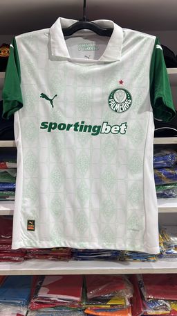 Palmeiras White Fan Authentic
