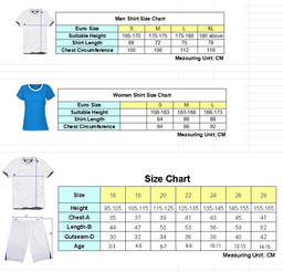 Size Guide on Fitting