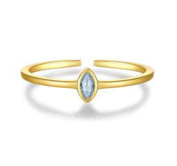 Crystal oval ring 