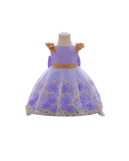  Princess Winged Party Dress 