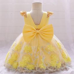  Princess Winged Party Dress 