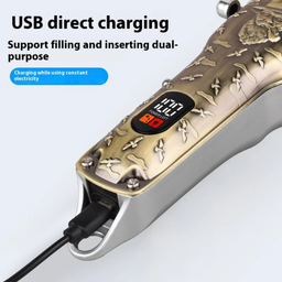 WERHL Rechargeable Hair Trimmer – Sharp, Stylish & Convenient