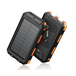 Solar Power Bank (10000 mAh) – Charge Anywhere, Anytime 