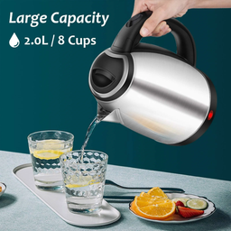 Skallet Electric Kettle (2 Litres) – Fast & Efficient Boiling
