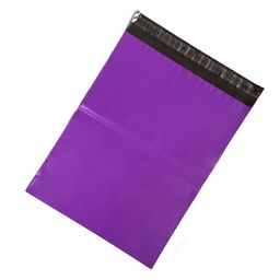 Plain Polymailer - 9 x 12 inches (Purple)