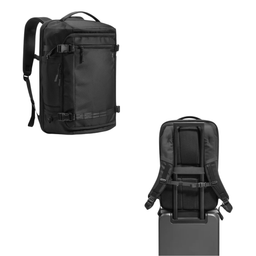 TOMTOC Navigator-T67 Travel Laptop Backpack 38L - Black 