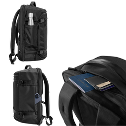 TOMTOC Navigator-T67 Travel Laptop Backpack 38L - Black 