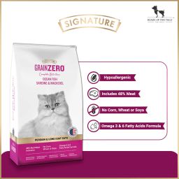 Grain Zero Kitten Dry Food  1.2kg