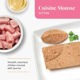 Catit Cuisine Chicken Mousse Kitten Food 90g Tetra